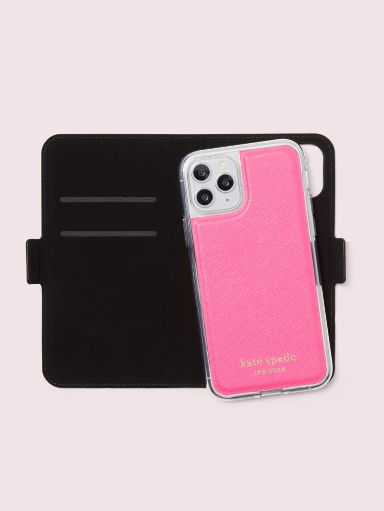 Spencer iPhone 11 Pro Magnetic Wrap Folio Case