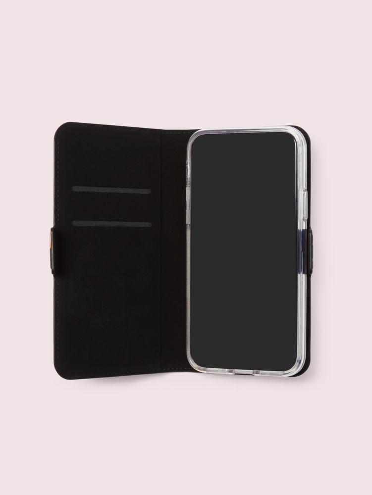Kate Spade,Spencer iPhone 11 Pro Magnetic Wrap Folio Case,