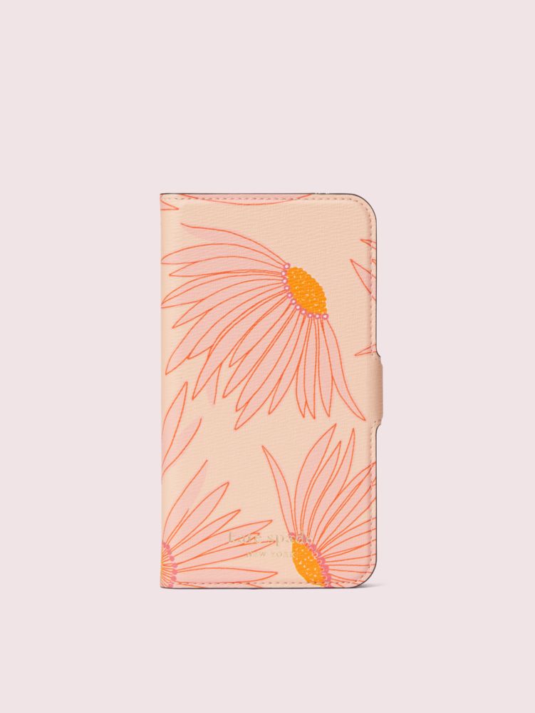 Falling Flower Iphone 11 Pro Magnetic Wrap Folio Case, , Product