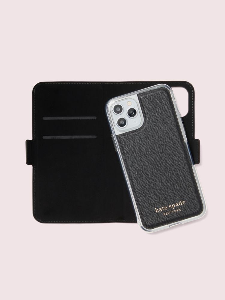 Falling Flower Iphone 11 Pro Magnetic Wrap Folio Case, , Product