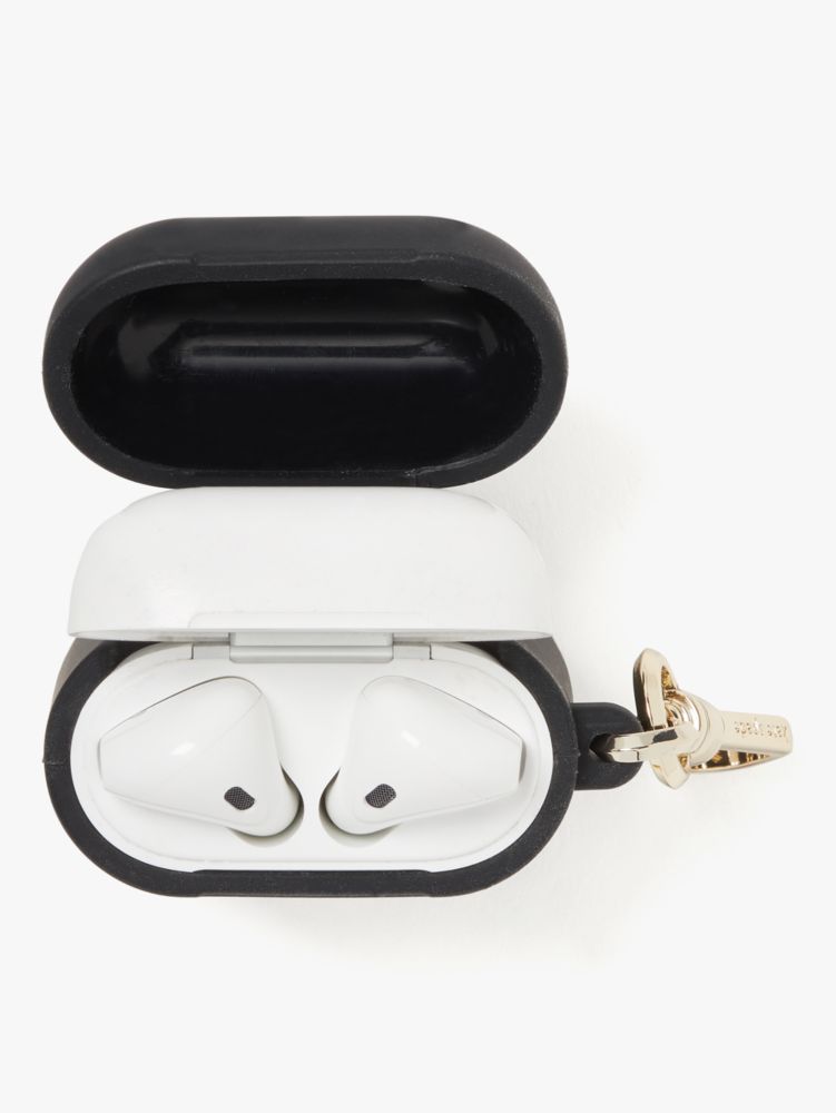 Kate Spade,Spade Flower Silicone Airpods Case,