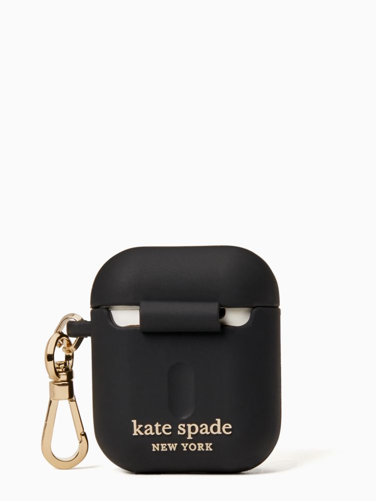 Kate Spade,Spade Flower Silicone Airpods Case,