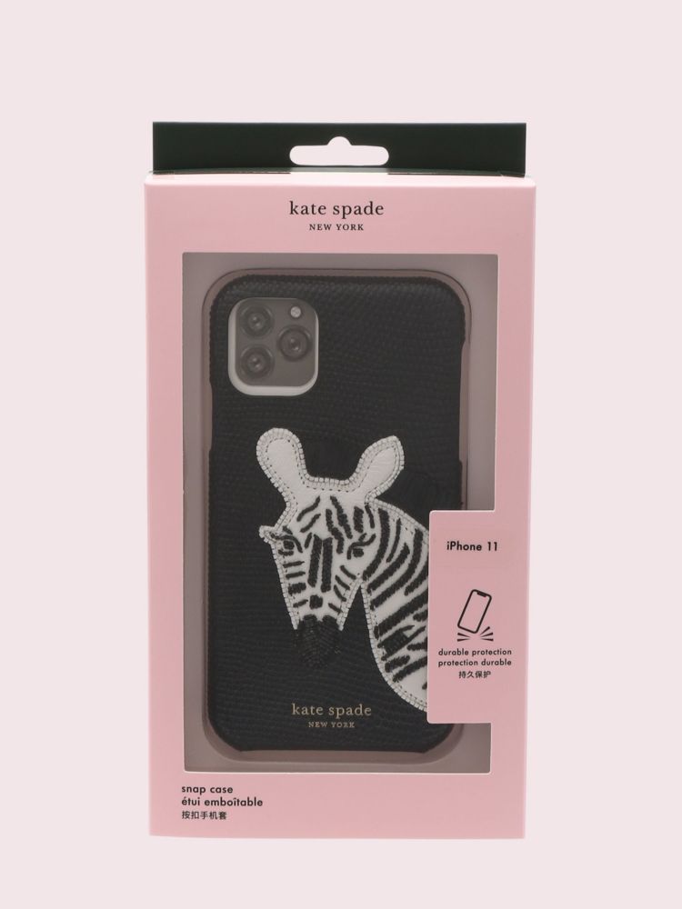 Beaded Zebra Iphone 11 Case, , Product