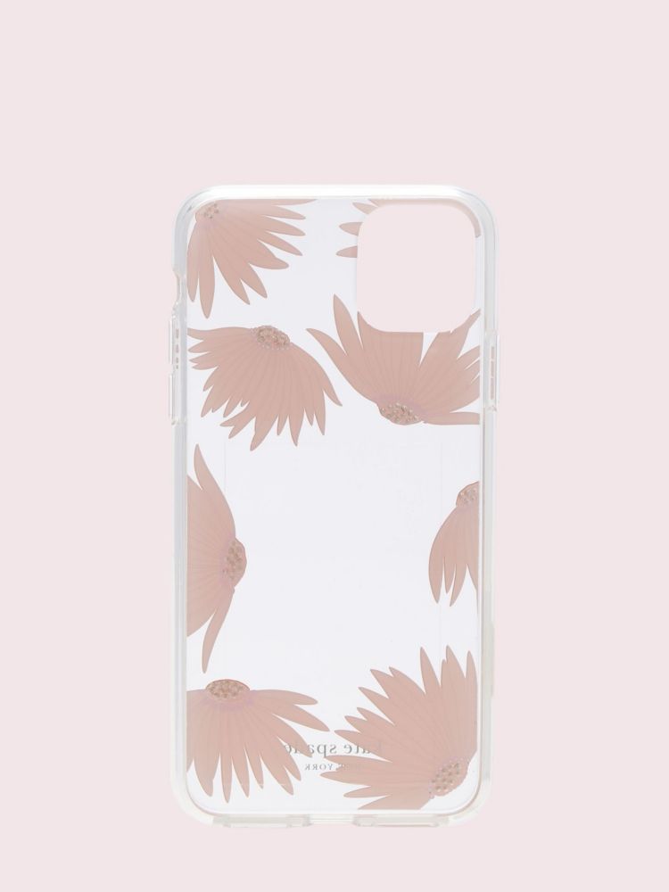 Kate Spade,Jeweled Falling Flower Photo Frame iPhone 11 Pro Max Case,