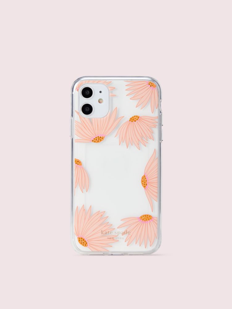 Jeweled Falling Flower Photo Frame Iphone 11 Case, , Product