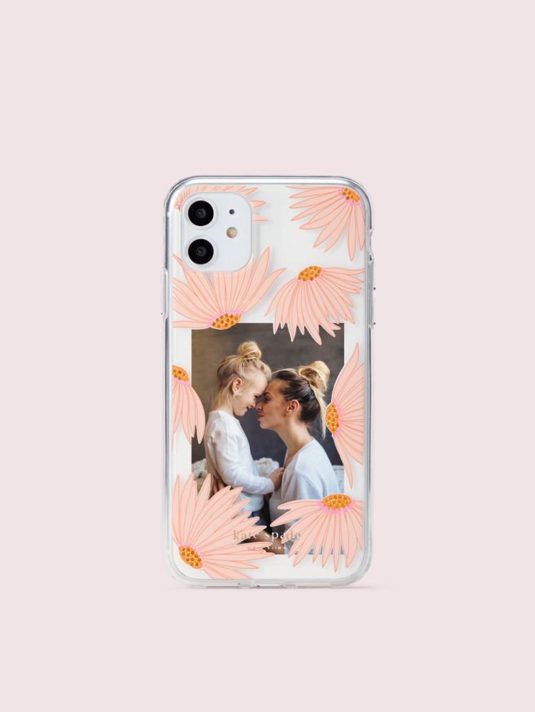 Jeweled Falling Flower Photo Frame Iphone 11 Case, , Product