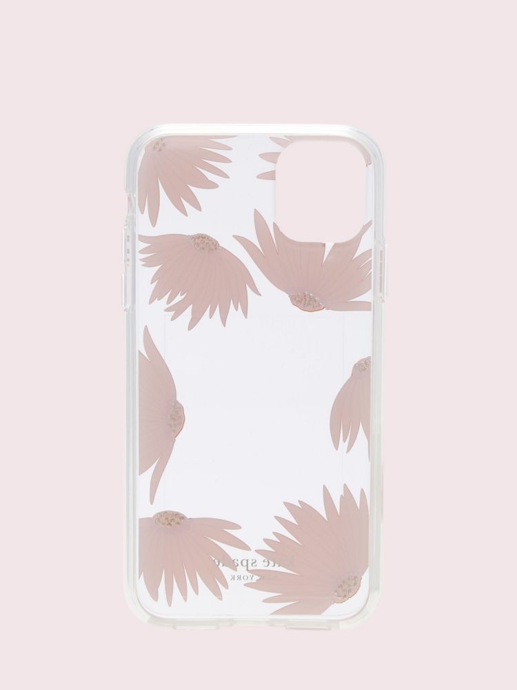 Jeweled Falling Flower Photo Frame Iphone 11 Case, , Product