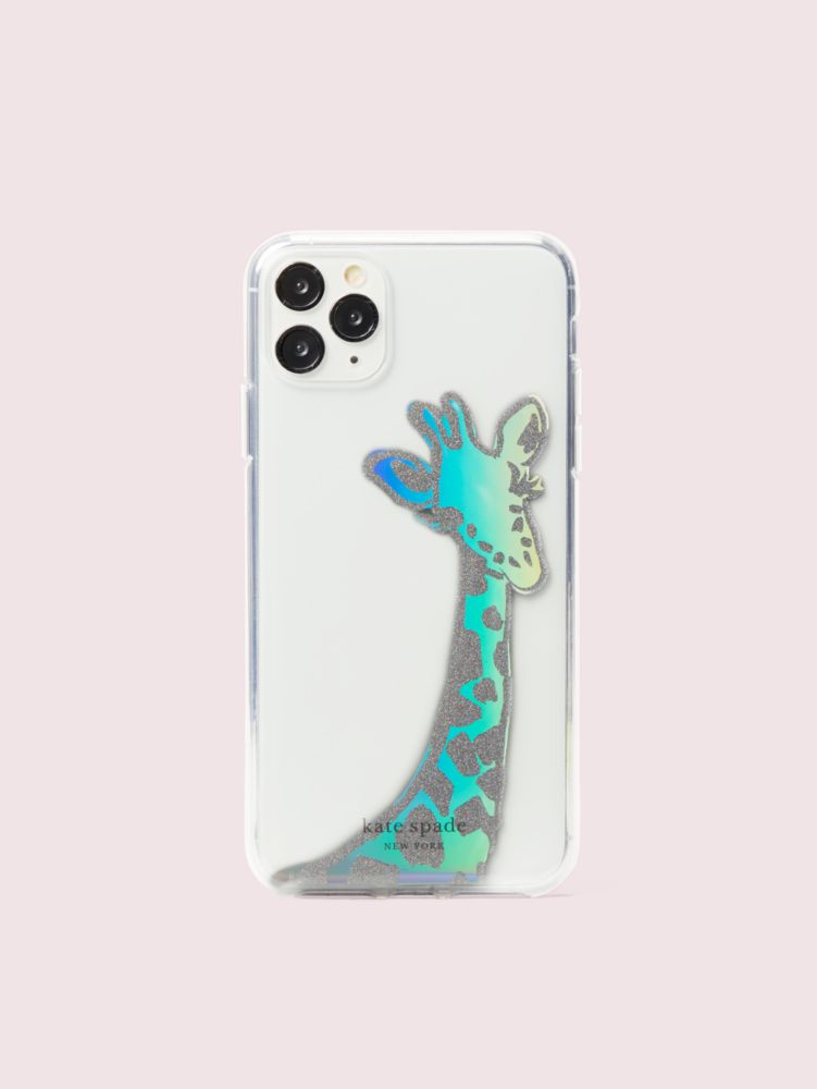 Iridescent Giraffe Iphone 11 Pro Max Case, , Product