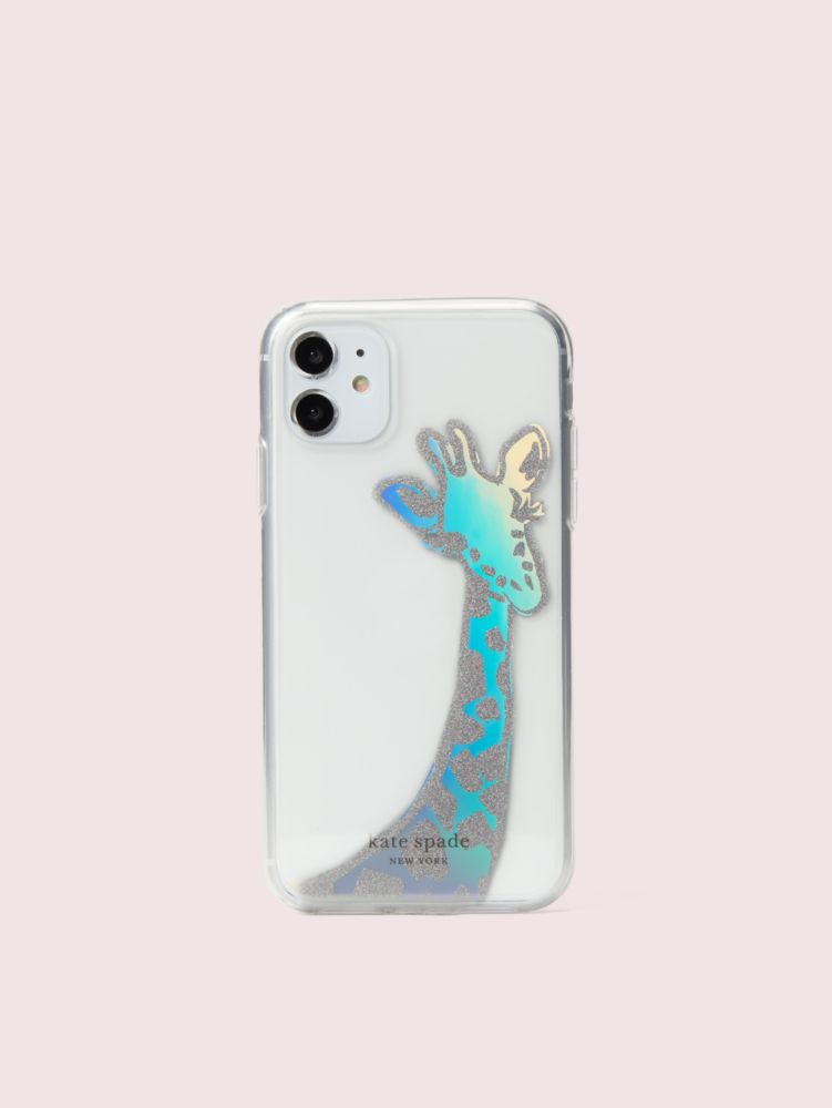 Iridescent Giraffe Iphone 11 Case Kate Spade New York