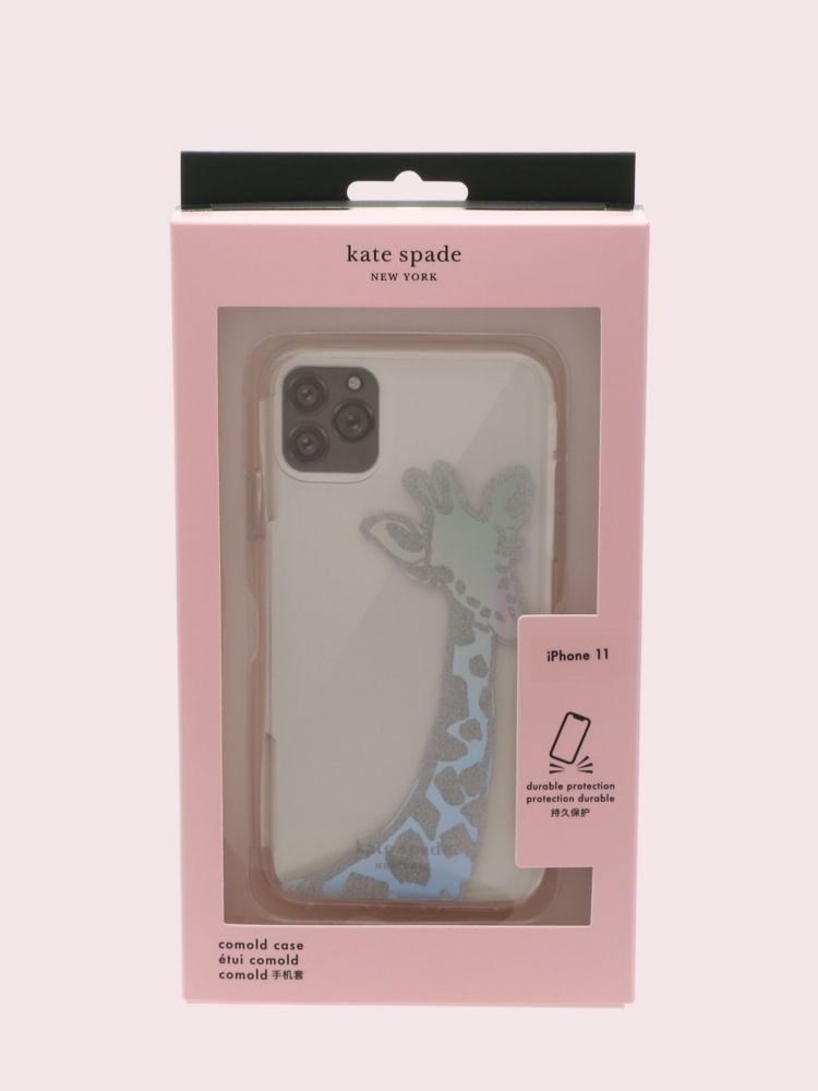 Iridescent Giraffe Iphone 11 Case Kate Spade New York