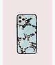 Kate Spade,jeweled exotic bloom iphone 11 pro max case,Black Multi