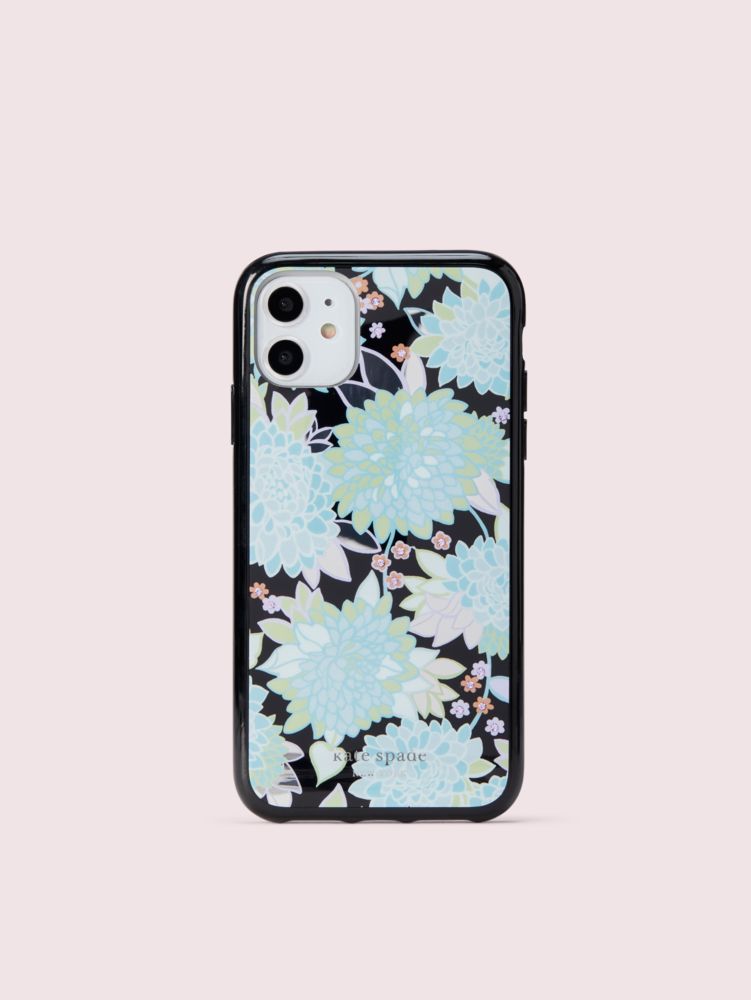 Jeweled Exotic Bloom Iphone 11 Case, , Product