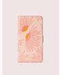 Kate Spade,falling flower iphone 11 pro max magnetic wrap folio case,phone cases,Pink Multi