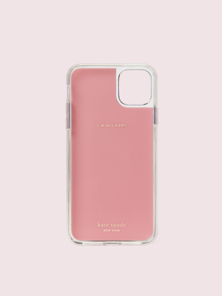 Kate Spade,Falling Flower iPhone 11 Pro Max Magnetic Wrap Folio Case,