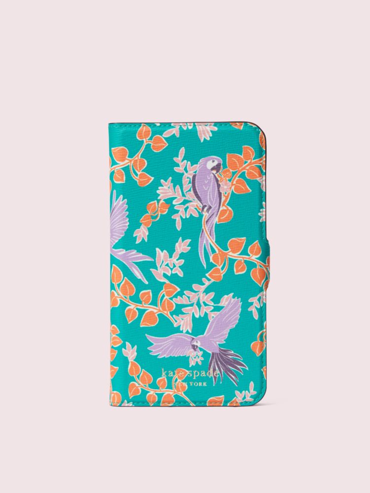 Bird Party Iphone 11 Magnetic Wrap Folio Case, , Product