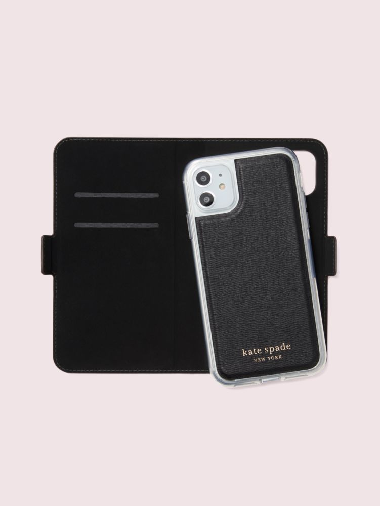 Bird Party Iphone 11 Magnetic Wrap Folio Case, , Product