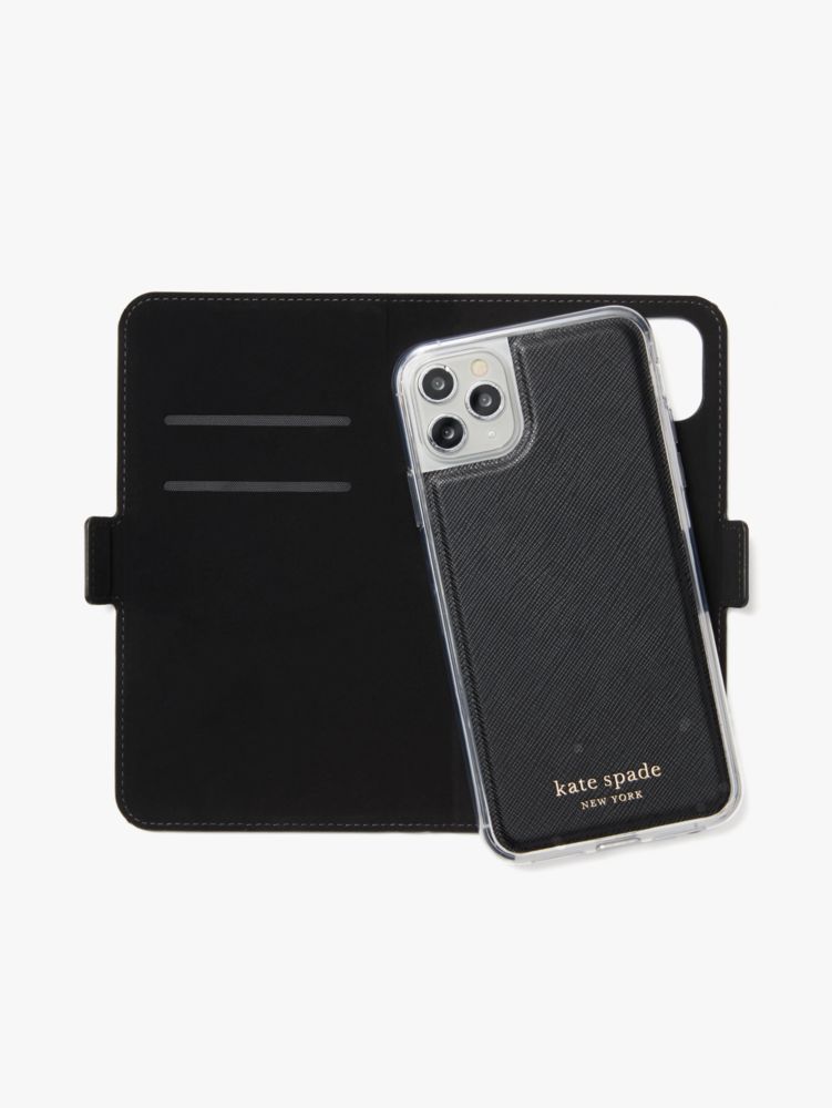 Spencer Iphone 11 Pro Max Magnetic Wrap Folio Case, , Product