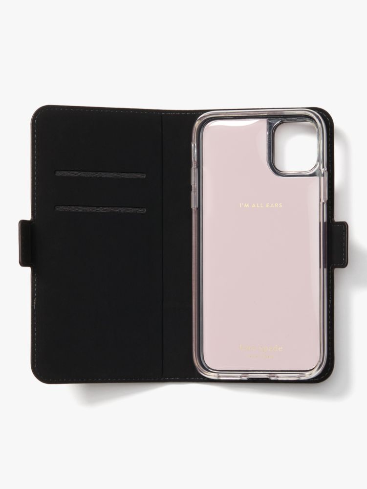 Spencer iPhone 11 Magnetic Wrap Folio Case