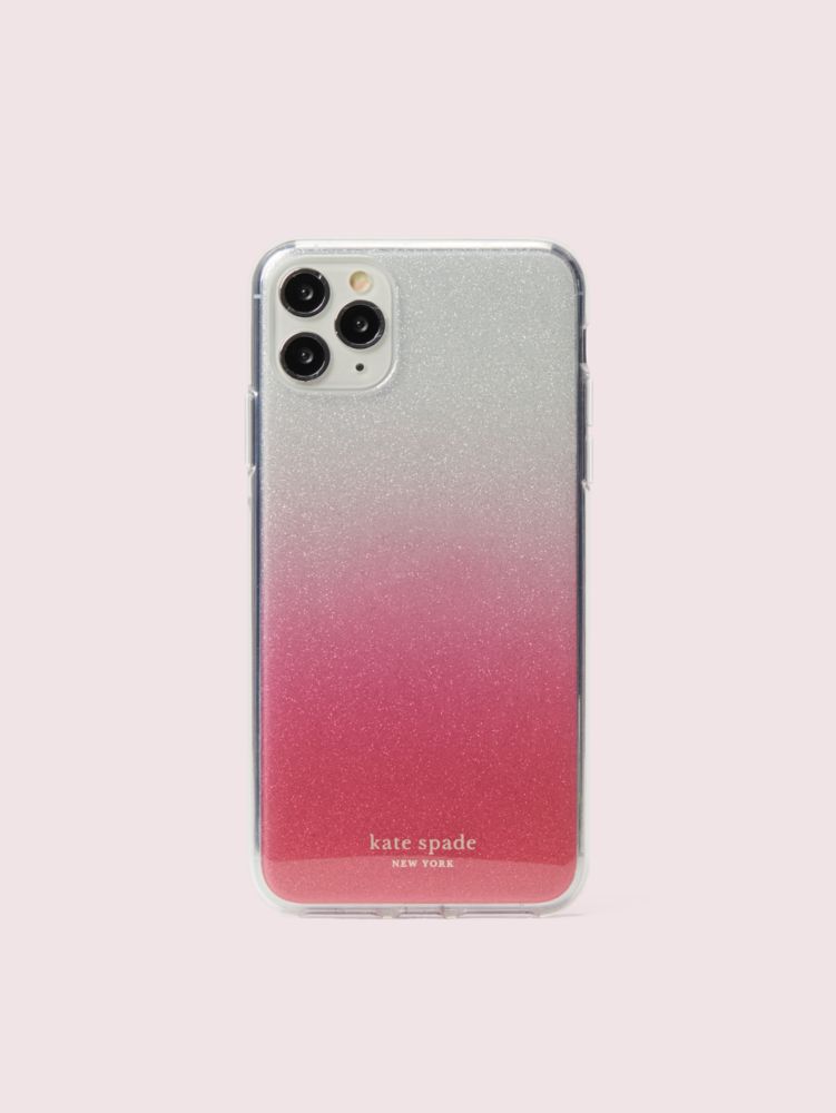 Glitter Ombré Iphone 11 Pro Max Case, , Product