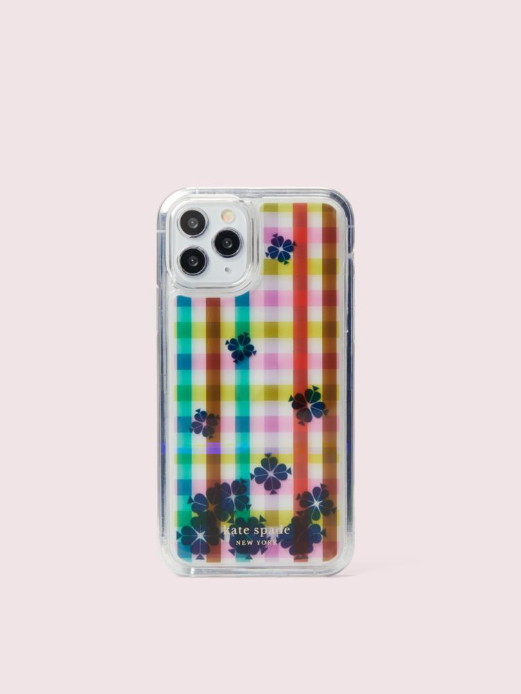 Bella Plaid Liquid Iphone 11 Pro Case, , Product