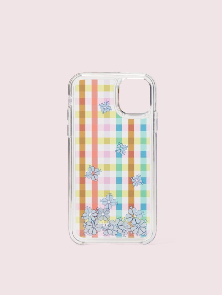 Bella Plaid Liquid Iphone 11 Case, , Product