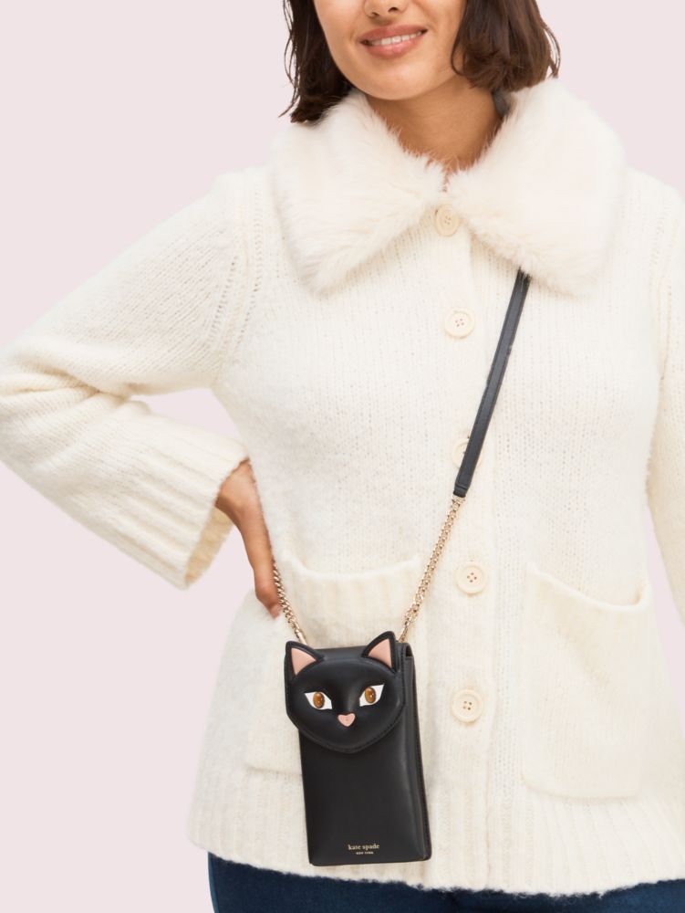 Kate spade 2025 cat phone crossbody