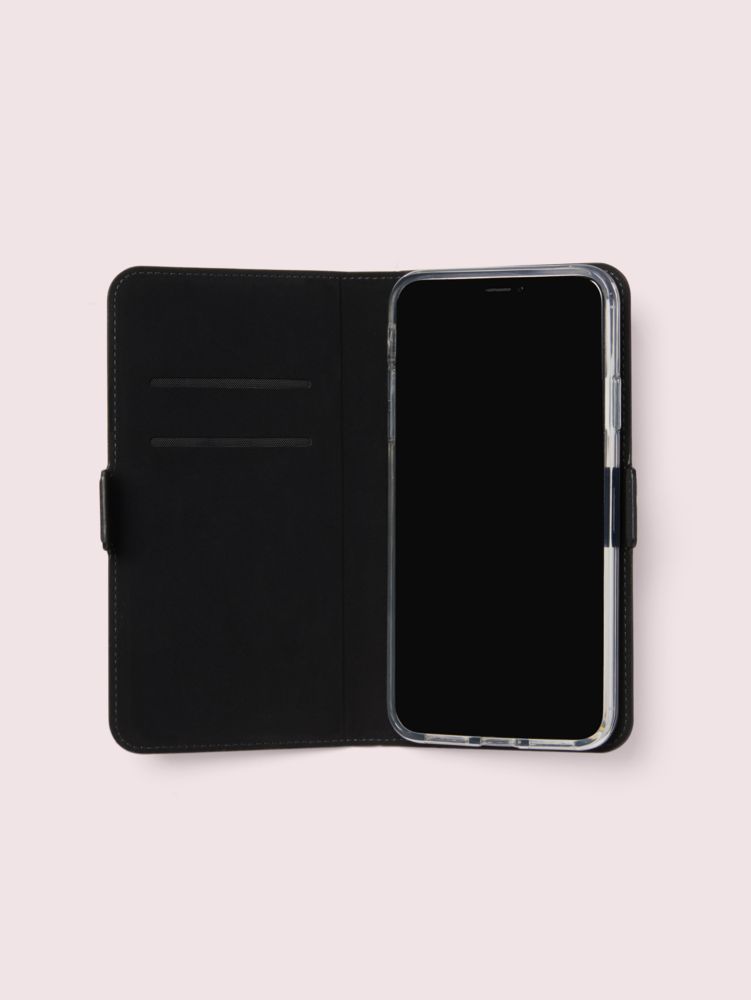 Kate Spade,Cabana Dot Iphone 11 Pro Max Magnetic Wrap Folio Case,