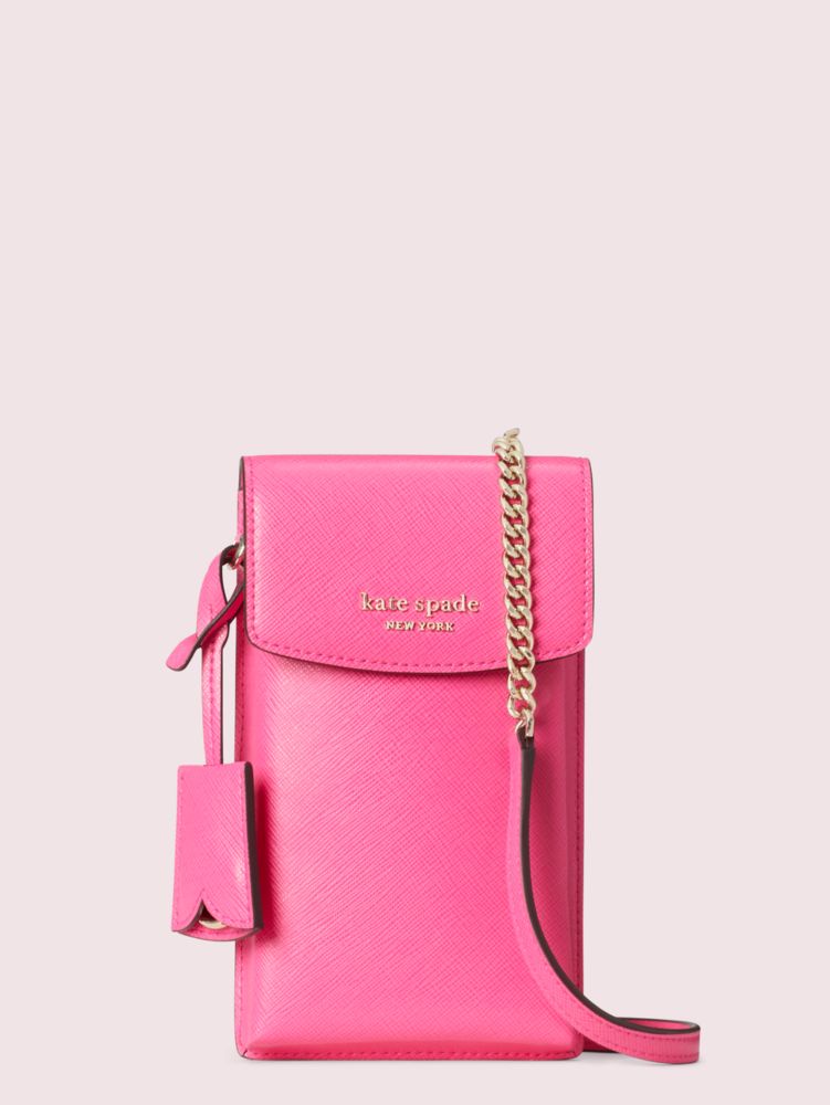 kate spade new york Spencer North South Leather Phone Crossbody - Macy's
