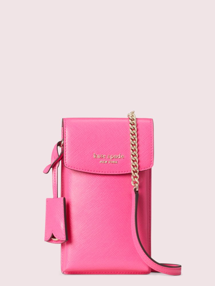 ✨สด-ผ่อน✨ Kate Spade Staci North South Flap Phone Crossbody