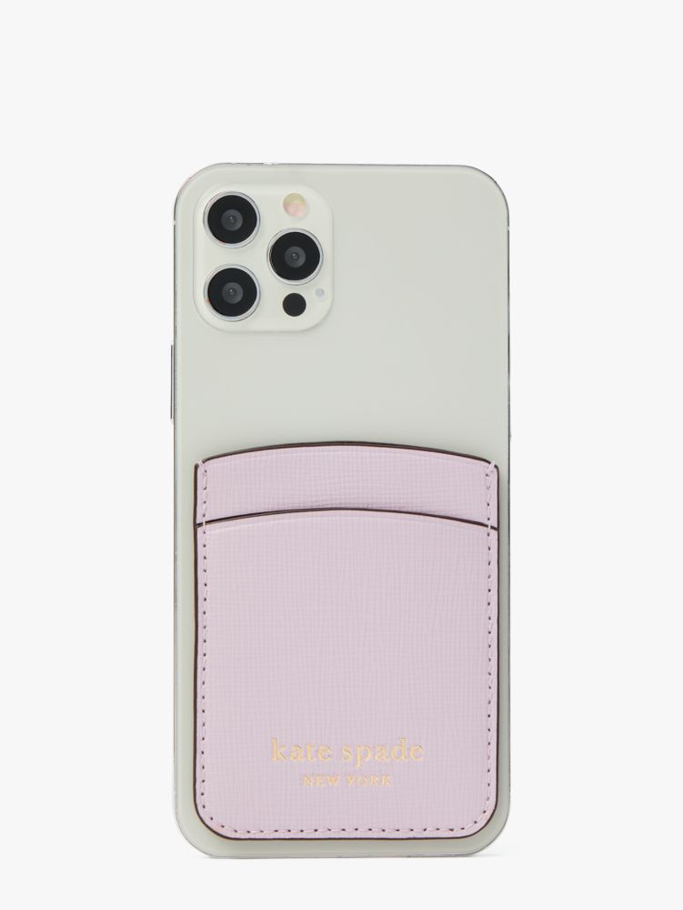 Kate Spade,spencer double sticker pocket,