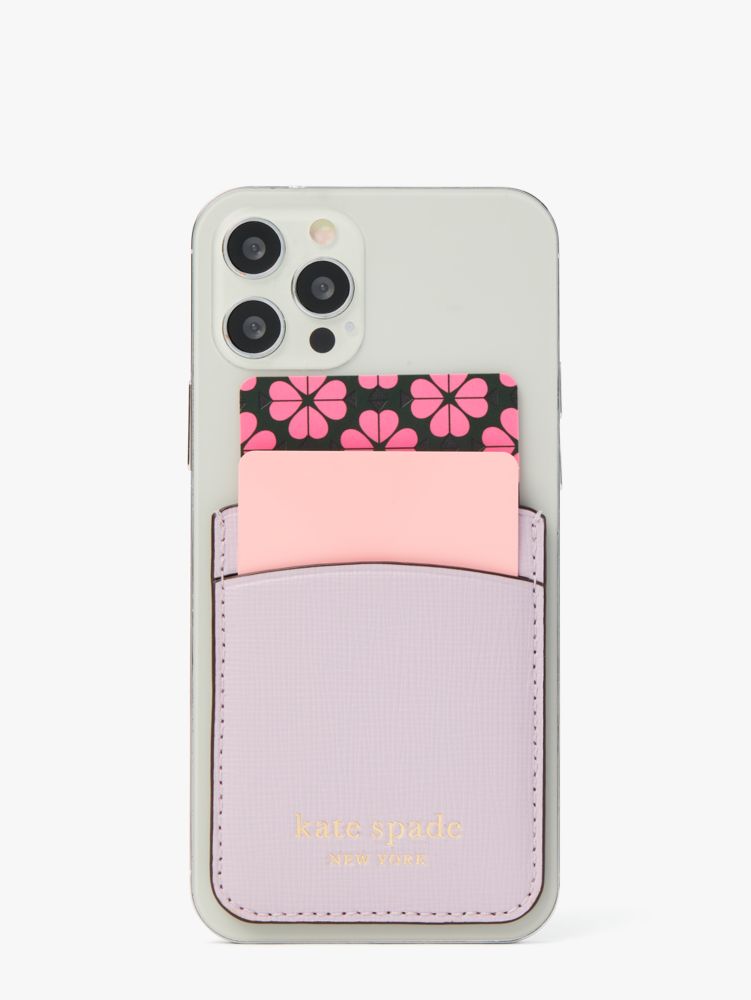 Kate Spade,spencer double sticker pocket,