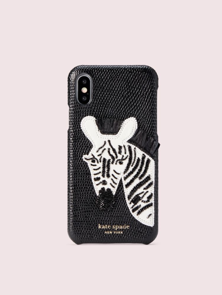 Beaded Zebra Iphone X Xs Case Kate Spade New York