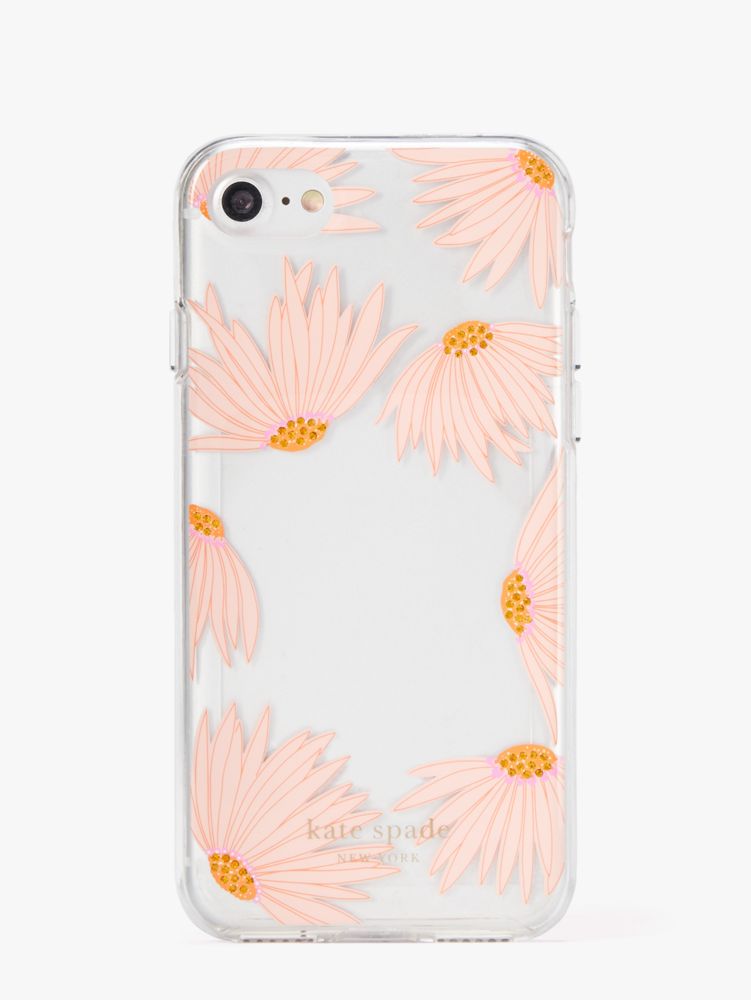 Jeweled Falling Flower Photo Frame Iphone Se, 7 & 8 Case, , Product