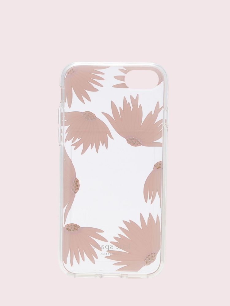 Jeweled Falling Flower Photo Frame Iphone Se, 7 & 8 Case, , Product