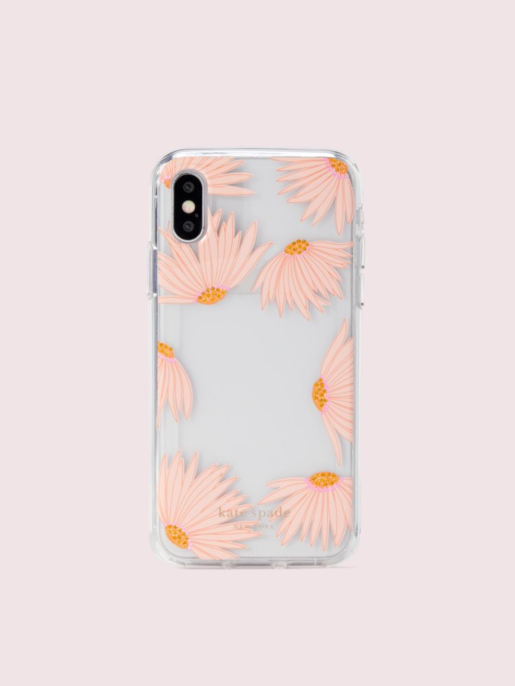 Jeweled Falling Flower Photo Frame Iphone Xs Case, , Product