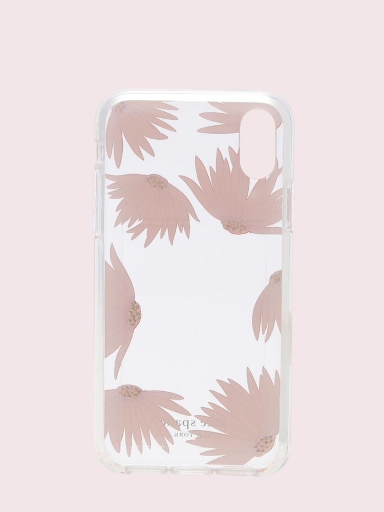 Jeweled Falling Flower Photo Frame Iphone Xs Case, , Product