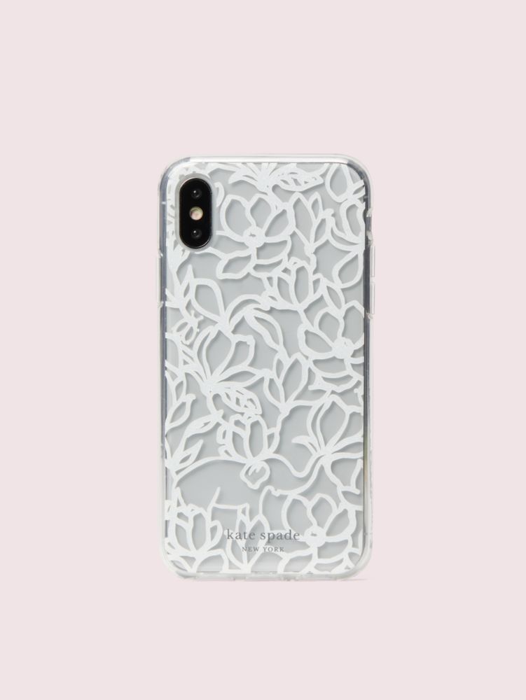 Scribble Flora Iphone X & Xs Case, , Product