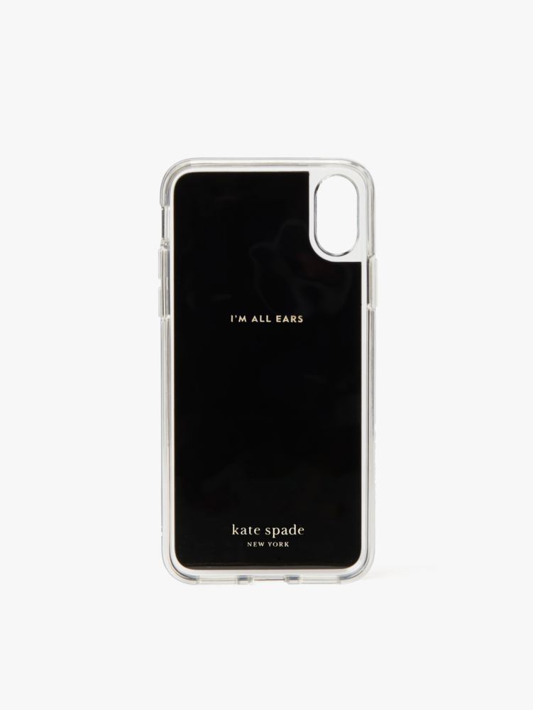 Kate Spade,Cabana Dot Iphone X & Xs Magnetic Wrap Folio Case,