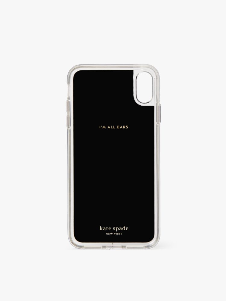 Kate Spade,Cabana Dot Iphone Xs Max Magnetic Wrap Folio Case,