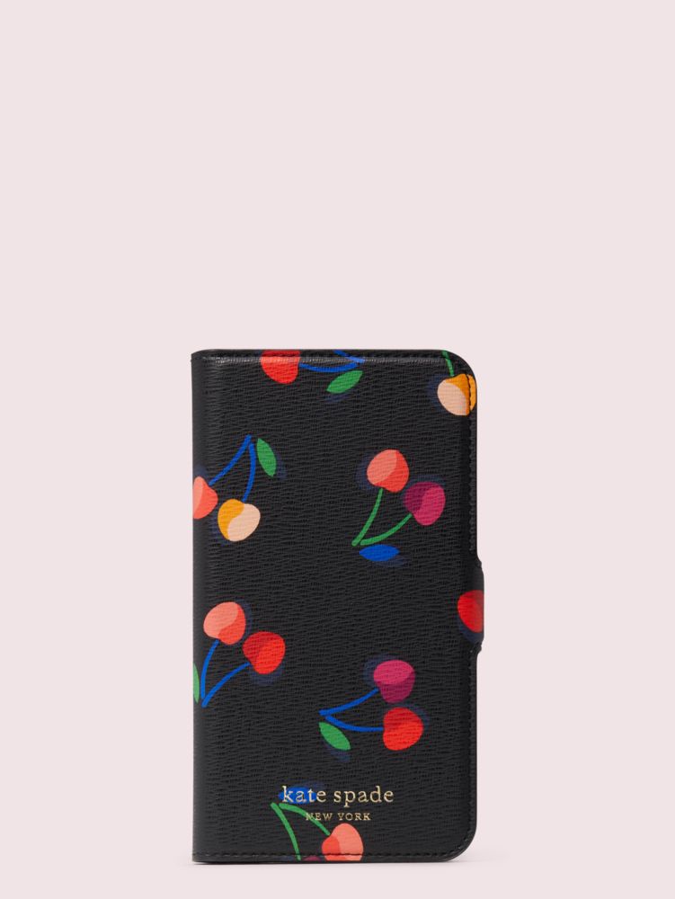 Spencer Cherries Iphone 11 Pro Magnetic Wrap Folio Case | Kate ...