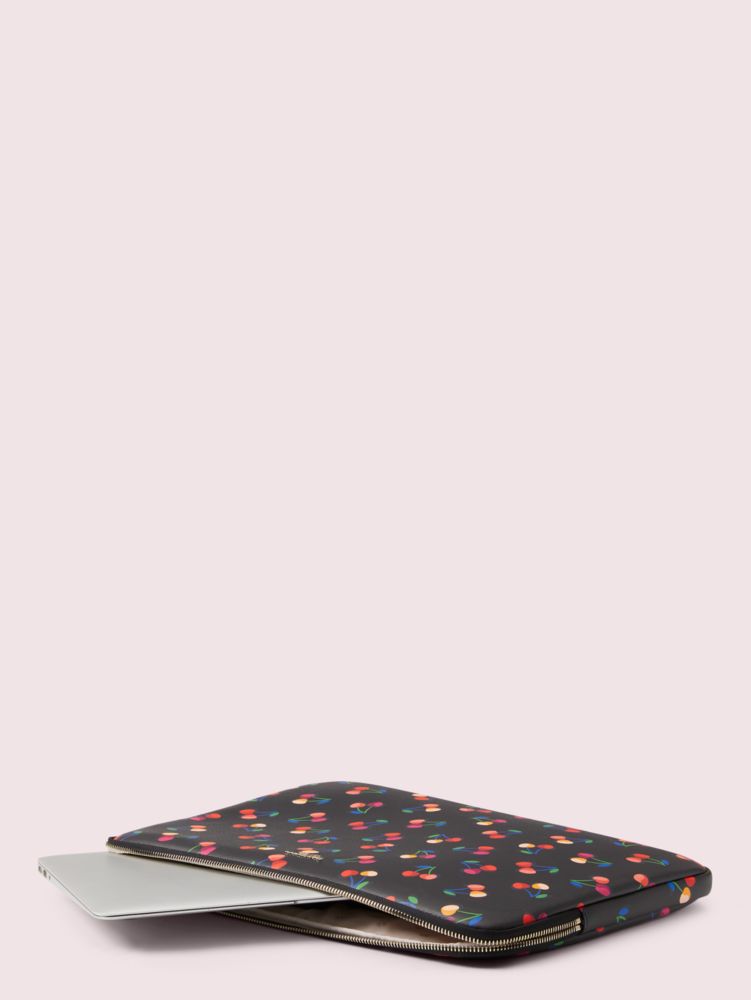 Kate Spade,cherries universal laptop sleeve,