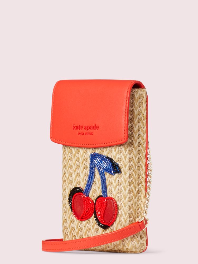 Kate Spade,Fruit Novelty North South Phone Crossbody,