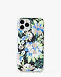 Kate Spade,full bloom iphone 11 pro case,phone cases,Black Multi