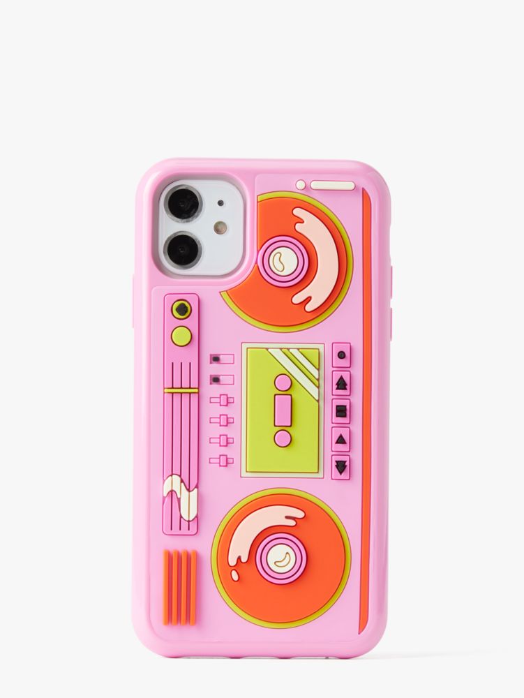 Kate Spade,boombox iphone 11 case,phone cases,Multi