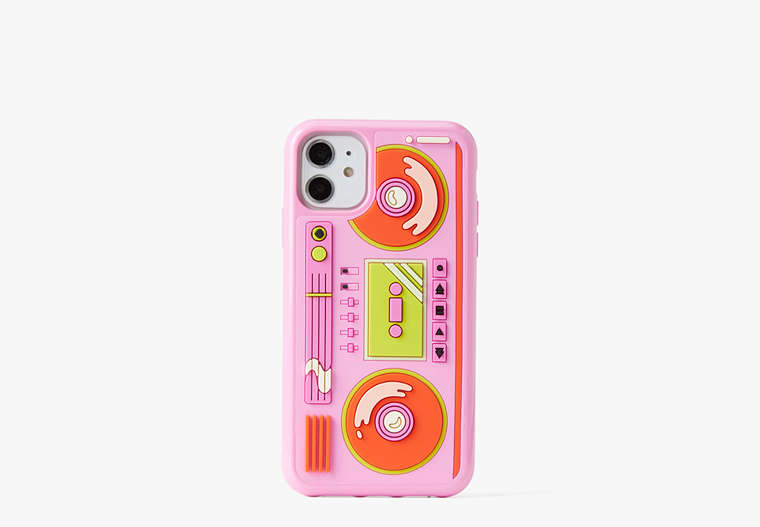 Kate Spade,boombox iphone 11 case,phone cases,Multi