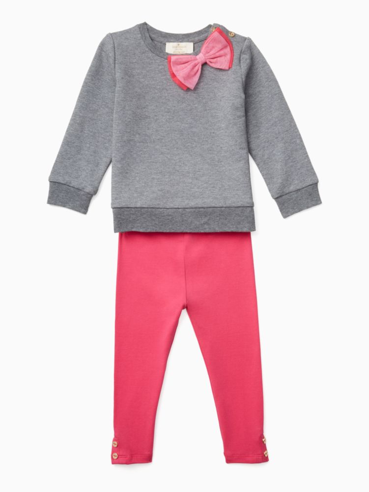 Kate Spade,Babies' Dorothy Bow Set,