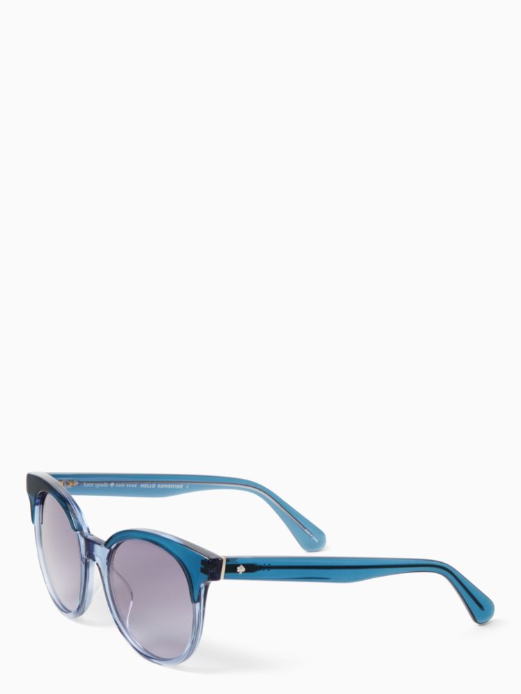 Kate Spade,abianne sunglasses,Navy