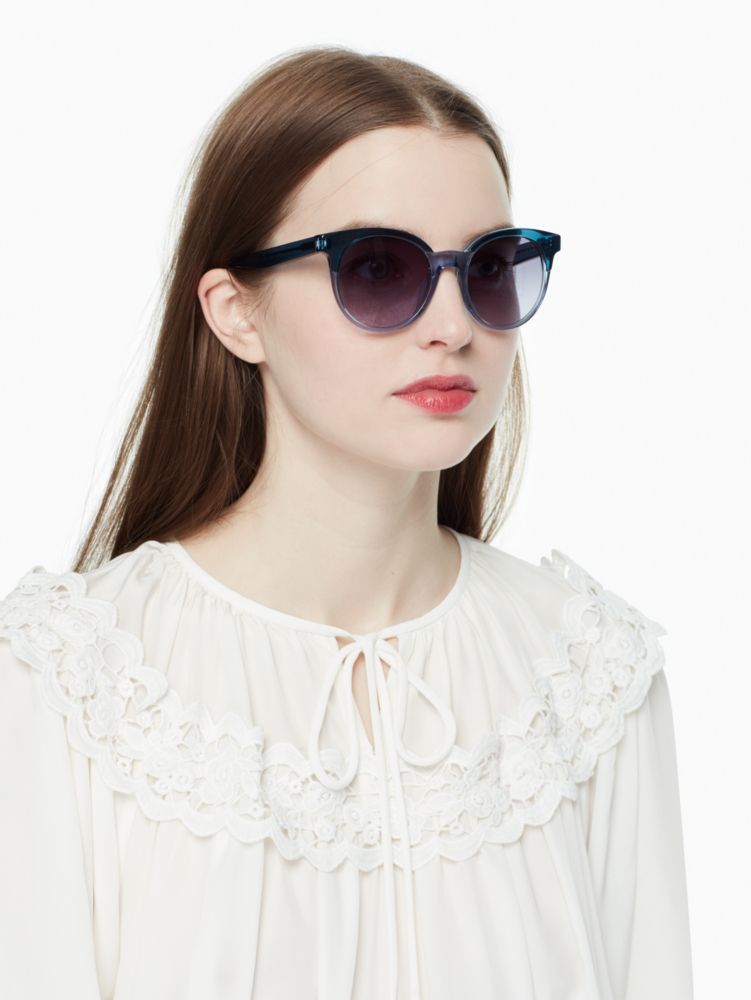 Kate Spade,abianne sunglasses,Navy