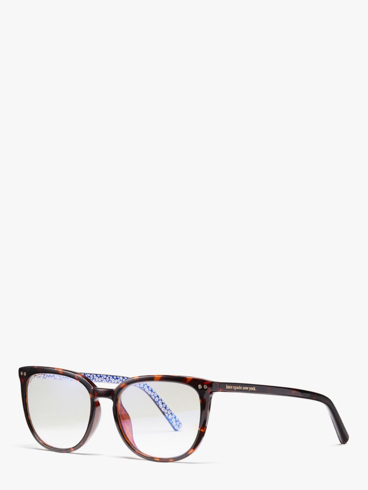 KATE SPADE NEW YORK Tinlee 52MM Reading Glasses HAVANA 2.5 with