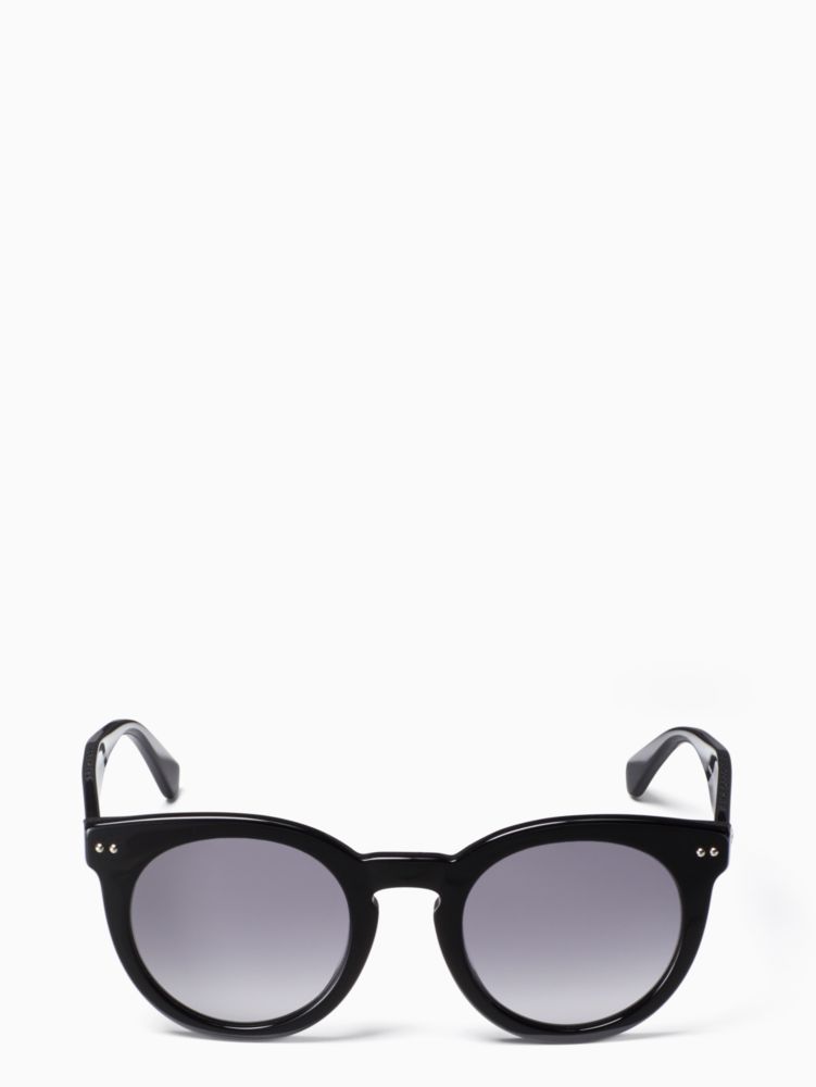 Alexus Sunglasses, Black / Glitter, Product